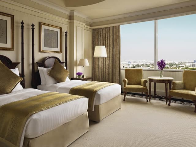Chambre Lits Jumeaux Deluxe