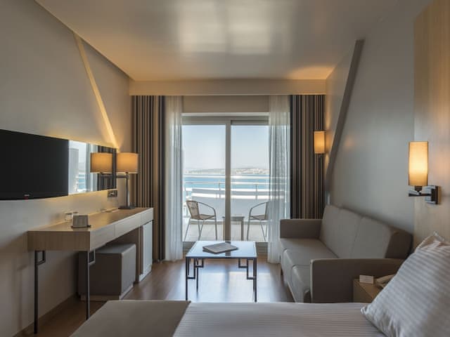 Delüks Oda, Deniz Manzaralı