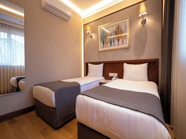 Standart Çift Kişilik Oda, 2 Tek Kişilik Yatak