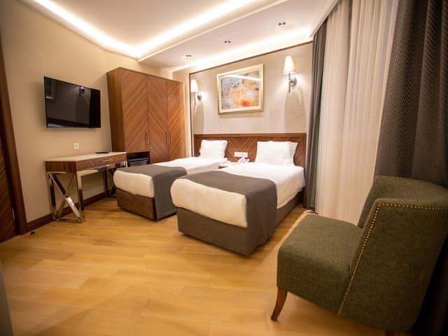 Standart Çift Kişilik Oda, 1 King Yatak