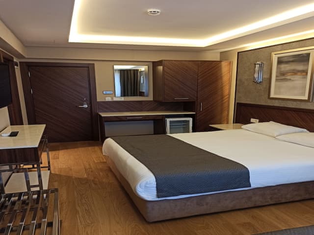 Standart Çift Kişilik Oda, 1 King Yatak