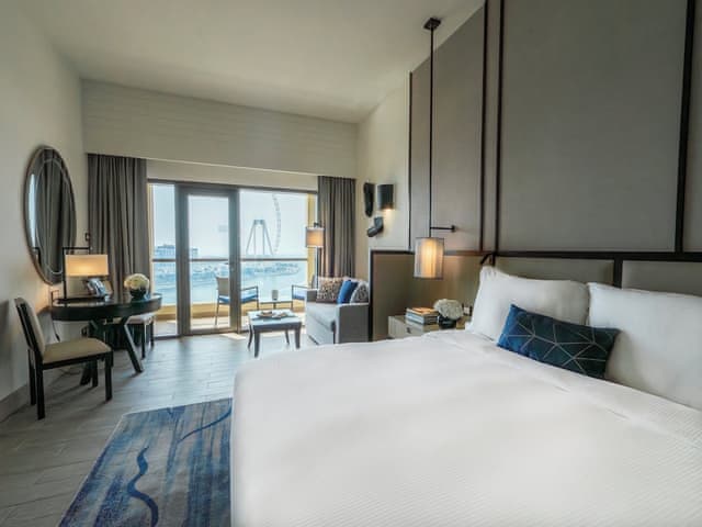 Room, 1 King Bed, Balcony, Sea View (Ain Dubai)