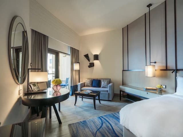 Room, 1 King Bed, Balcony, Sea View