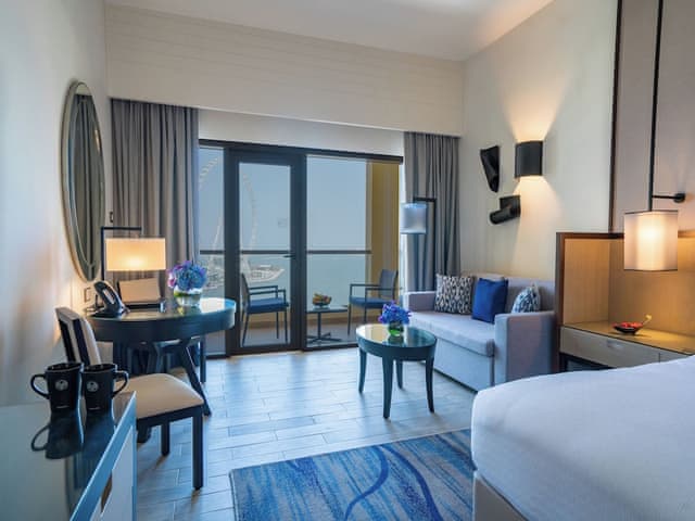 Room, 2 Twin Beds, Balcony (Sea Front View Lounge Access)