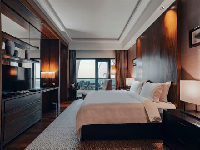Suite, 2 Bedrooms, Balcony, Sea View (Sea Front Lounge Access)
