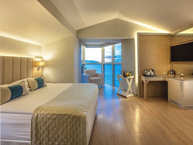 Superior Room, Sea view