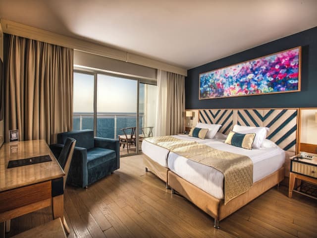 Superior Room, Sea view