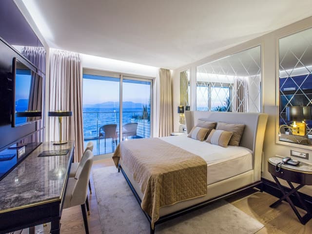Superior Room, Sea view