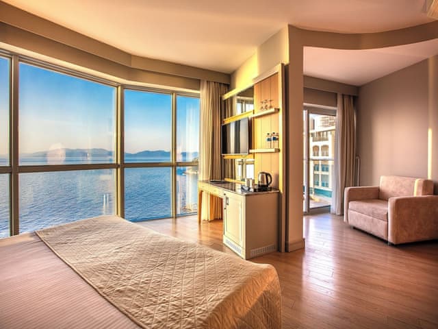 Superior Room, Sea view