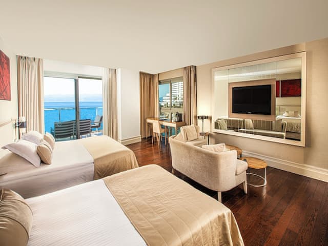 Deluxe Room with Sea view