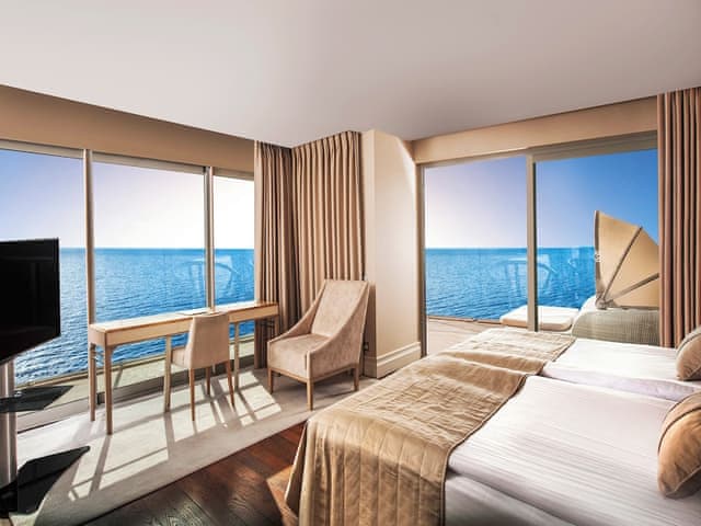 Deluxe Room with Sea view