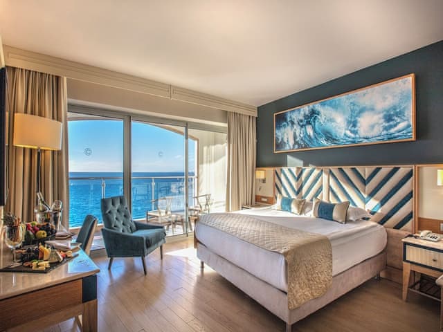 Superior Room, Sea view