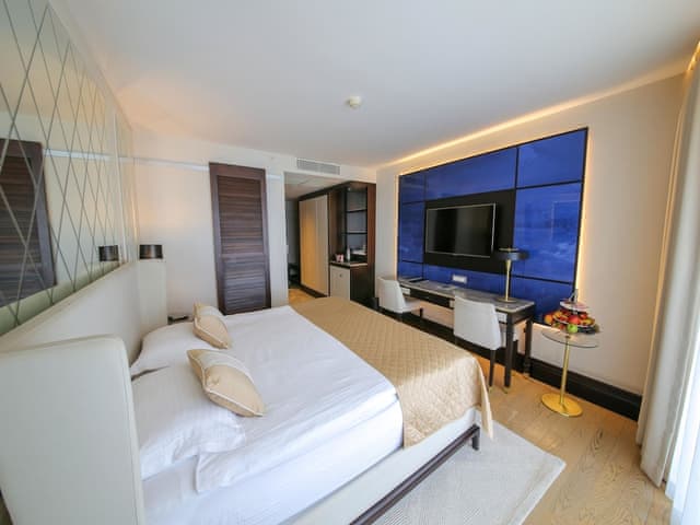 Superior Room, Partial Sea View
