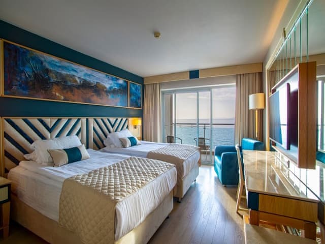 Superior Room, Sea view