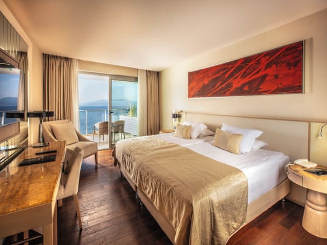 Superior Room, Sea view