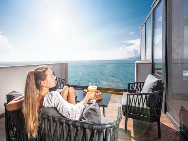 Exclusive Suite, 1 Bedroom, Sea View