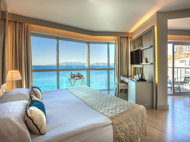Superior Room, Sea view