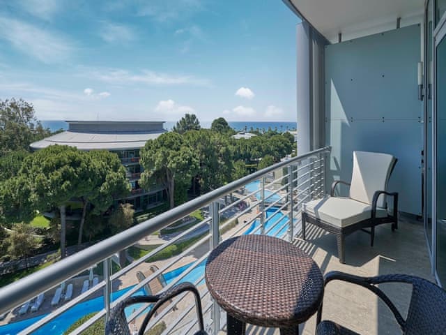 Superior Room, Partial Sea View (2 adults and 2 children)