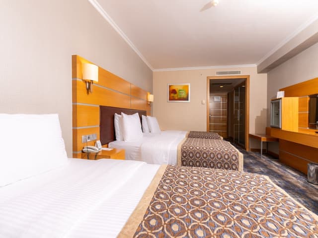 Superior Triple Room, 3 Twin Beds