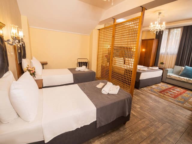 Economy Quadruple Room, Ground Floor