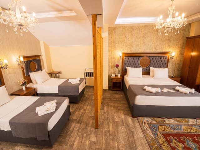 Economy Quadruple Room, Ground Floor