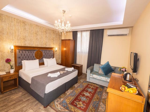 Economy Quadruple Room, Ground Floor