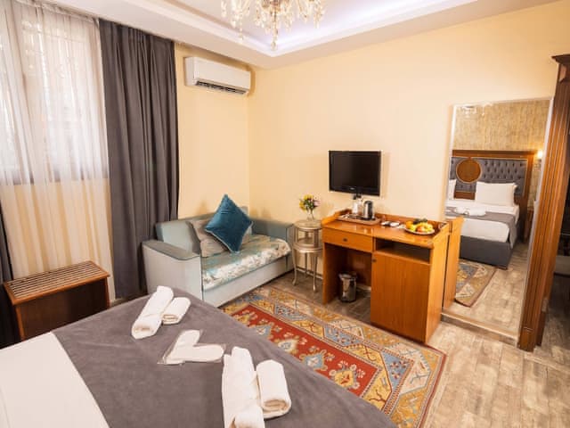 Economy Quadruple Room, Ground Floor