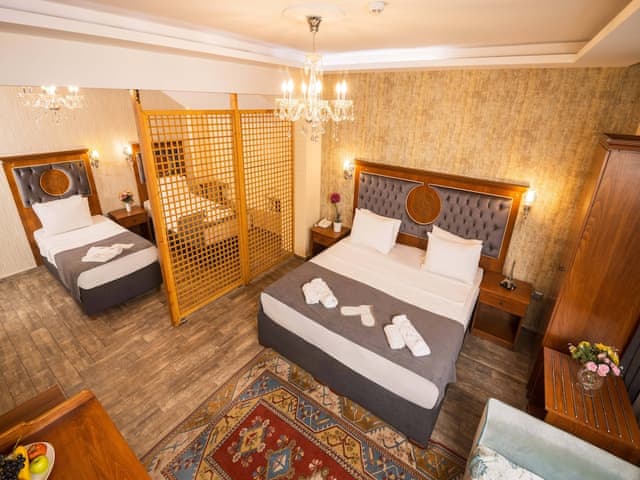 Economy Quadruple Room, Ground Floor