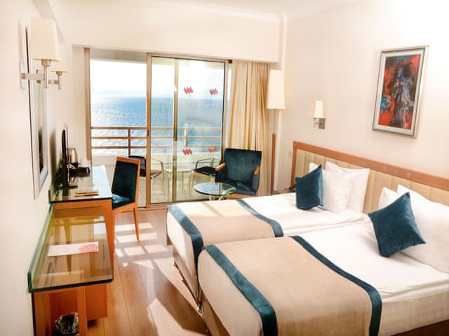 Standard Double or Twin Room, 1 Double Bed, Sea View