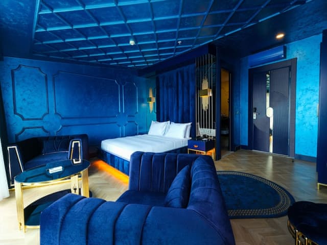 Deluxe Suite, Sea View