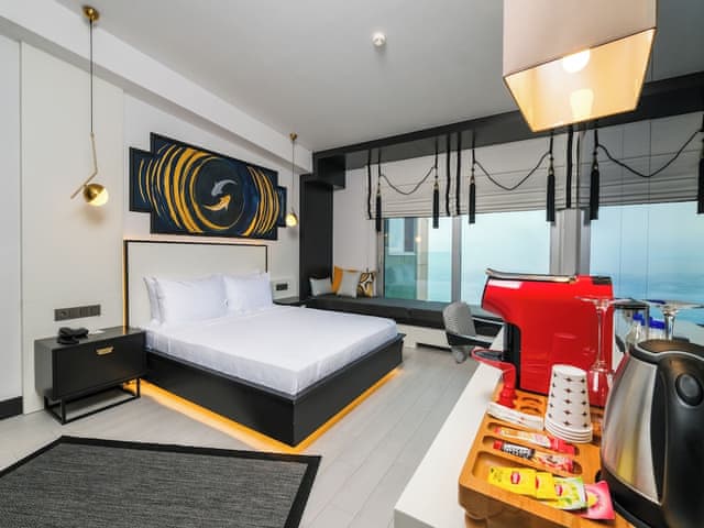 Deluxe Suite, Sea View