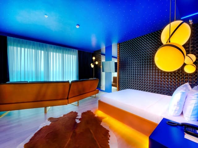 Deluxe Suite, Sea View