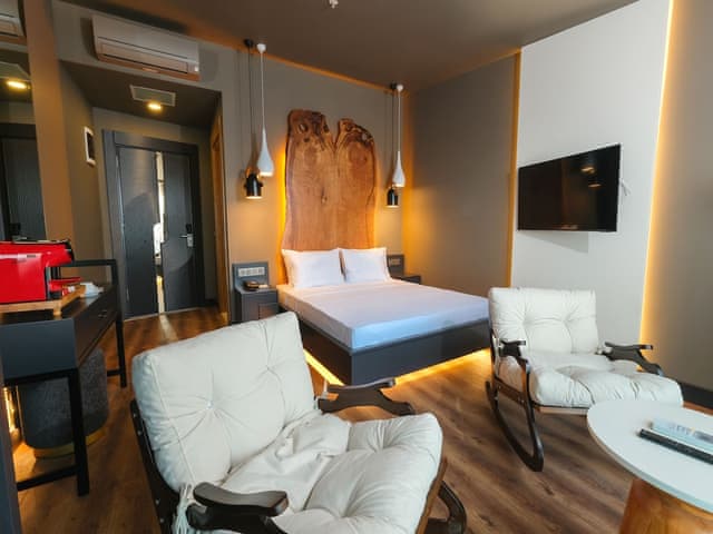 Deluxe Suite, Sea View