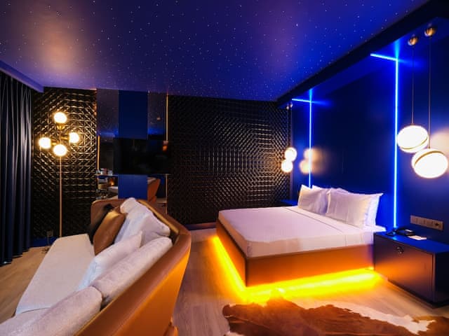 Deluxe Suite, Sea View