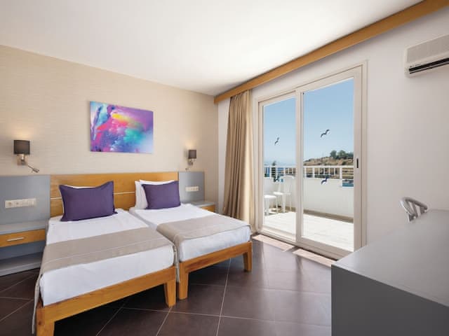 Club Room, 1 Double Bed, Sea View