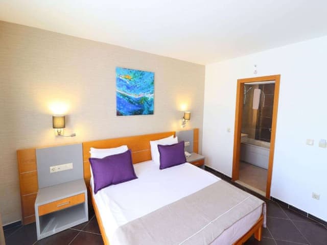 Club Room, 1 Double Bed, Garden View