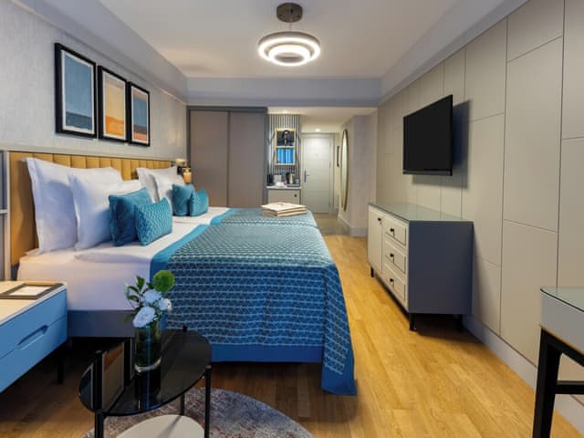 Delüks Oda Doğrudan Deniz Manzaralı