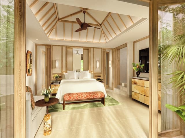 Premium Villa, 5 Bedrooms, Private Pool, Oceanfront (Residence)