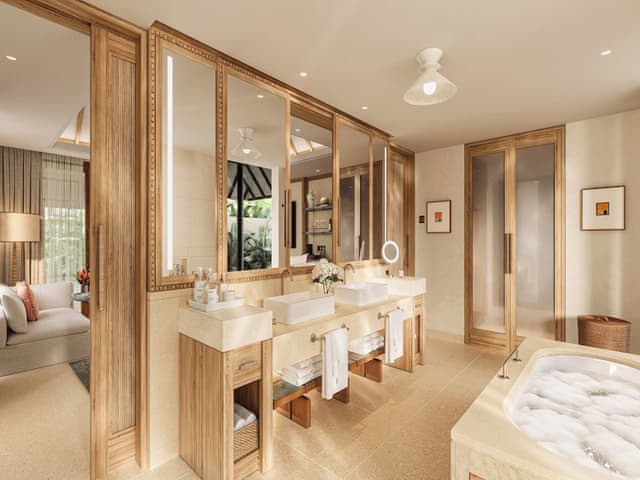 Villa, 2 Queen Beds (Garden Pool)