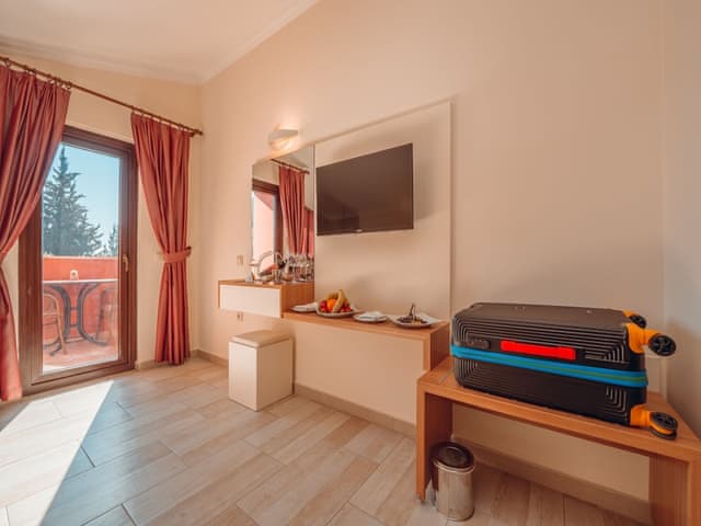 Standard Room With Jacuzzi