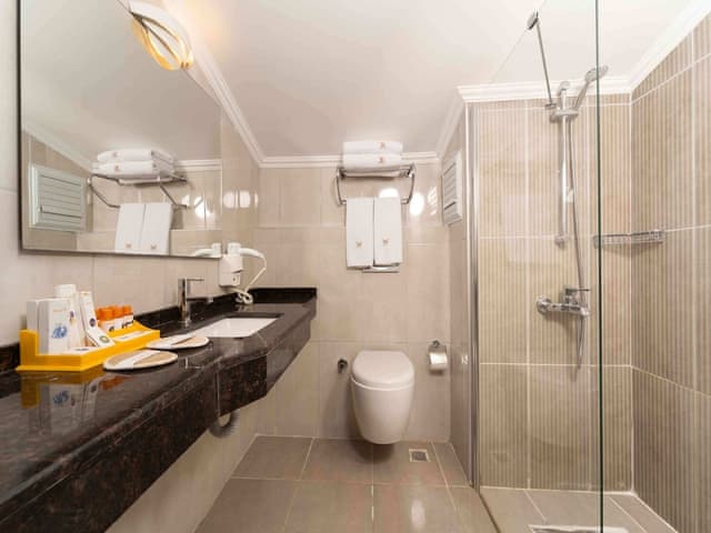 Standard Room With Jacuzzi