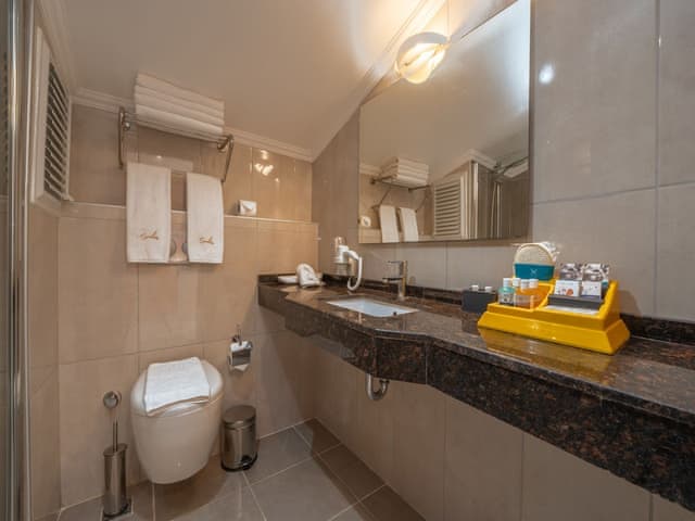 Standard Room With Jacuzzi