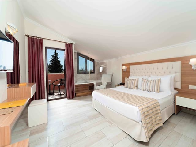 Standard Room With Jacuzzi