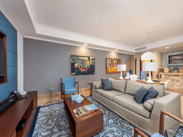 Azure Villa, 2 Bedrooms, Sea water pool