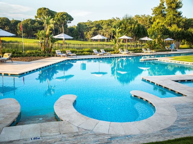 Azure Villa, 2 Bedrooms, Sea water pool