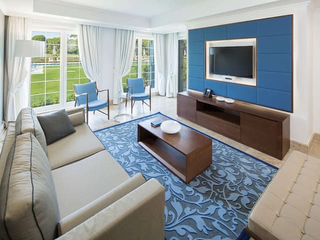 Azure Villa, 2 Bedrooms, Sea water pool