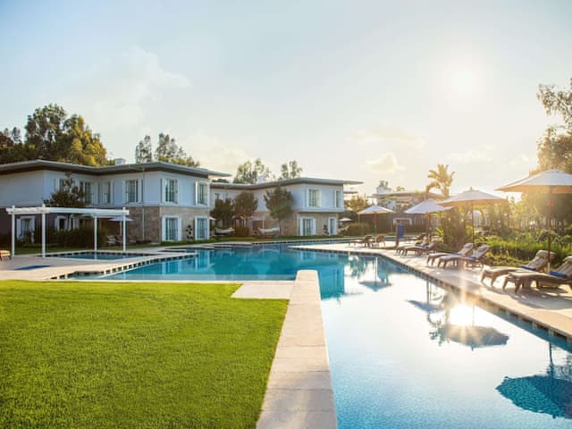 Azure Villa, 2 Bedrooms, Sea water pool