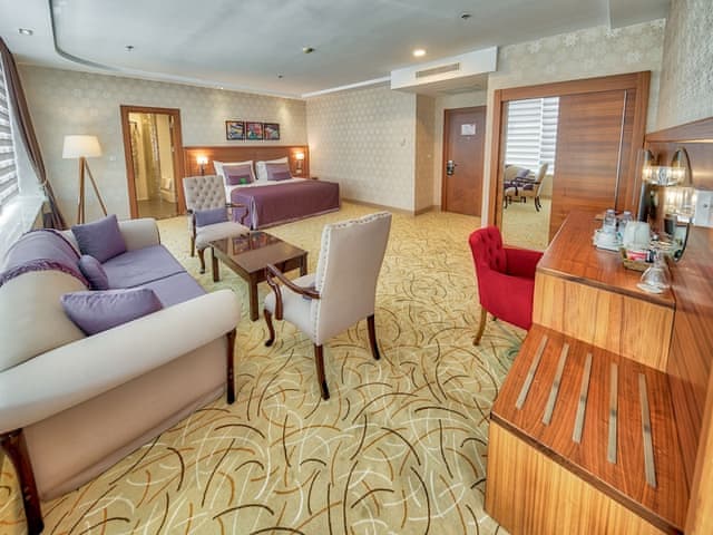 Deluxe Room, 1 King Bed