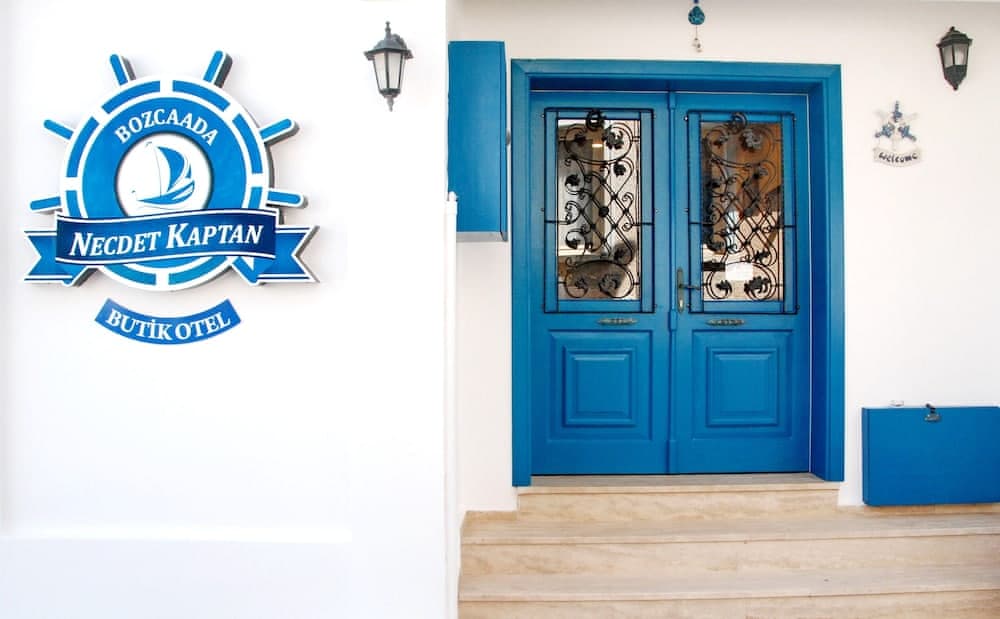 Necdet Kaptan Bozcaada