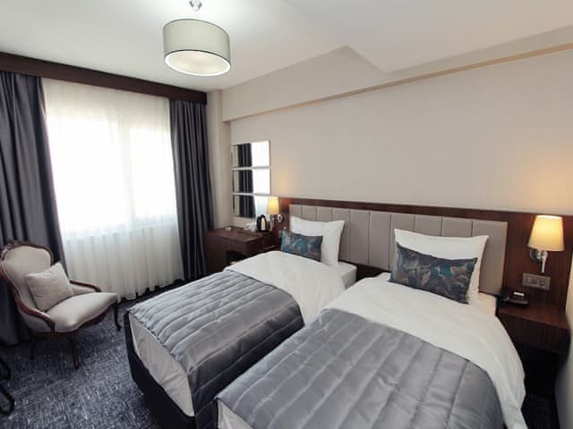 Çift Kişilik veya İki Yataklı Oda